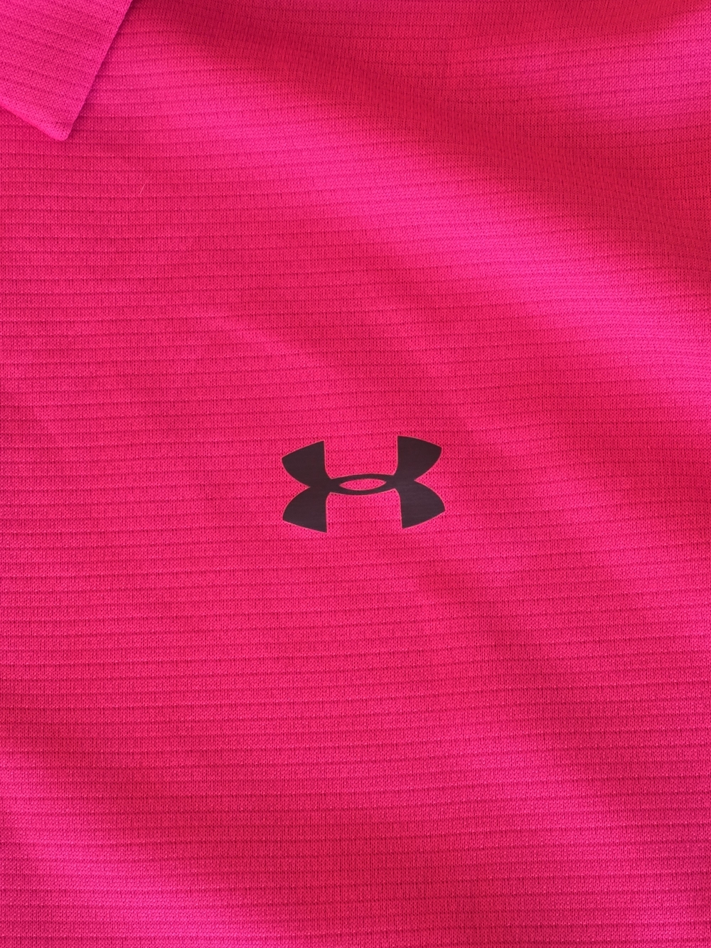 Under Armour Men’s Pink Performance Polo - Picture 2 of 7